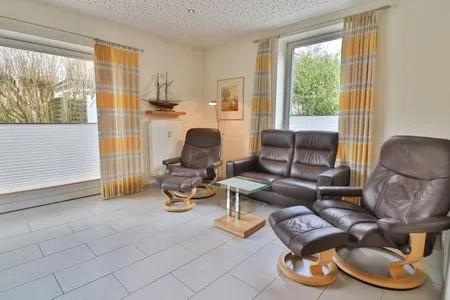 Wohnzimmer Böttcher Huus - Wohnung 3