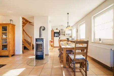 Wohnzimmer Ferienhaus Adele