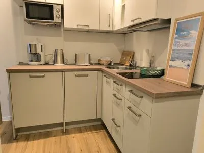 Küche / Küchenzeile Wind und Meer