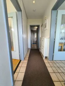 Fassade / Eingang Ferienhaus Marintje auf Langeoog