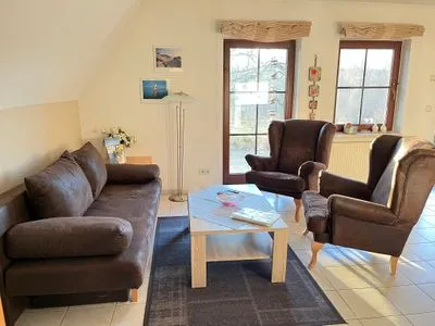 Wohnzimmer Finnhaus Annika