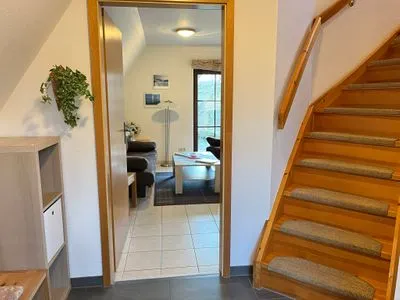 Wohnzimmer Finnhaus Annika