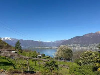 Landschaft Bergidylle am Lago Maggiore