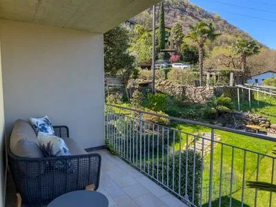 Balkon Bergidylle am Lago Maggiore