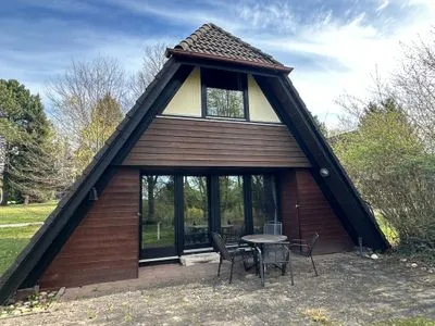 Terrasse Ferienhaus  Abendzauber