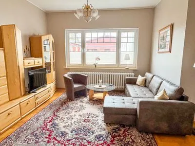 Wohnzimmer Uns Tauhus Ferienwohnung