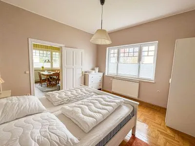 Schlafzimmer Uns Tauhus Ferienwohnung