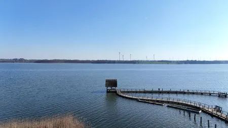  Seehof Nr. 2 - Ferienhaus in erster Reihe am See