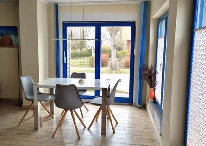 Küche / Küchenzeile Ferienwohnung Ostrea Breege - mit Garten und Grill