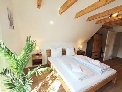 Schlafzimmer Bergblick