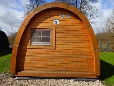 02 Premium Camping Pod "Langeneß"