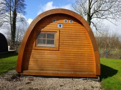  09 Premium Camping Pod "Hambuger Hallig"