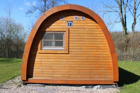  12 Premium Camping Pod "Fehmarn"