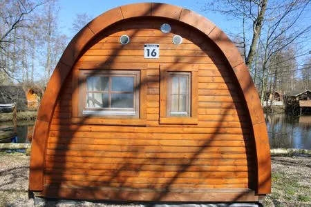  16 Premium Camping Pod "Bornholm"