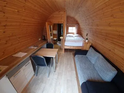  17  Premium Camping Pod "Lolland"