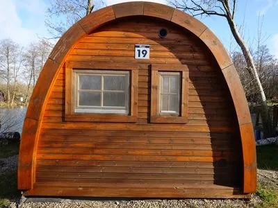  19 Premium Camping Pod "Alsen"