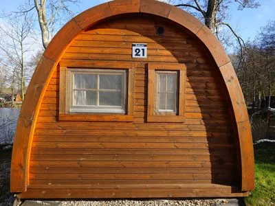 21 Premium Camping Pod "Baltrum"