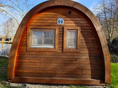  22 Premium Camping Pod "Norderney"