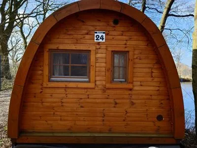  24 Premium Camping Pod "Borkum"