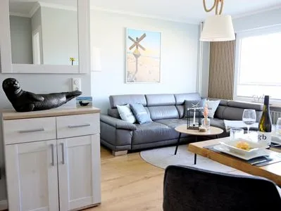 Wohnzimmer Kjeirstr. 19-21, Whg. 18