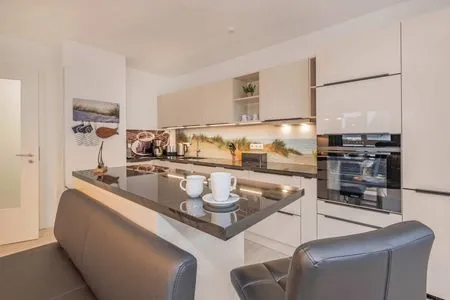 Schlafzimmer Ferienwohnung Lieblingsort