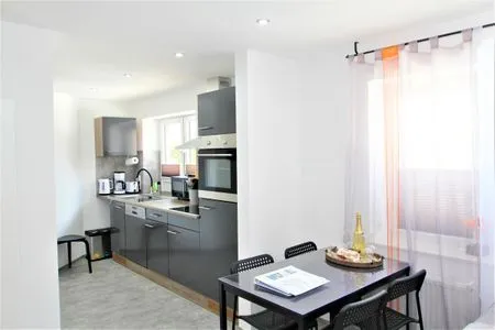 Küche / Küchenzeile Glücks-Burg "Sonne"