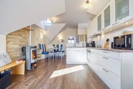 Blick zum Küchen- und Essbereich Neue Reihe Neue Reihe 28 - Wohnung Vogelnest