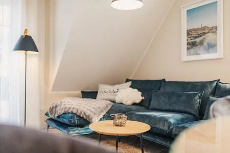 Wohnzimmer Strandlotse
