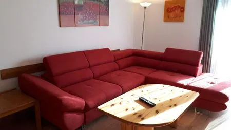 Wohnzimmer Feriendorf Hochbergle Haus 1