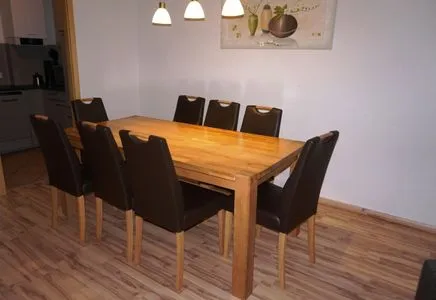 Wohnzimmer Feriendorf Hochbergle Haus 23