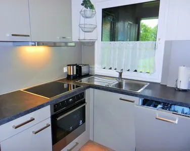 Küche / Küchenzeile Feriendorf Hochbergle Haus 23