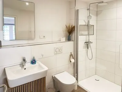 Badezimmer Haus Frisia Bungalow Frisia 1