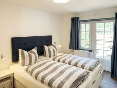 Schlafzimmer Haus Frisia Bungalow Frisia 1
