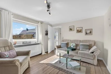 Wohnzimmer Ferienwohnung Kleefeld