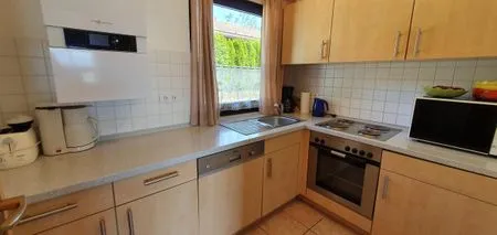 Küche / Küchenzeile Feriendorf Hochbergle Haus 37