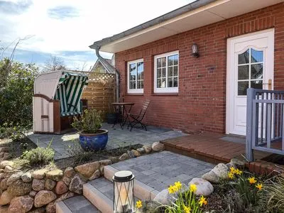 Fassade / Eingang Haus Frisia Bungalow Frisia 1
