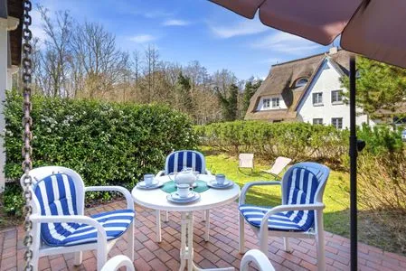 Terrasse Achtern Diek Achtern Diek 13a - Wohnung 2