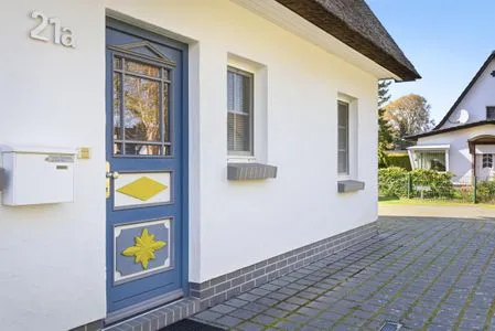 Hauseingang  Rosenberg-Siedlung 21a/2