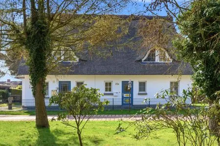Blick auf das Haus  Rosenberg-Siedlung 21a/2