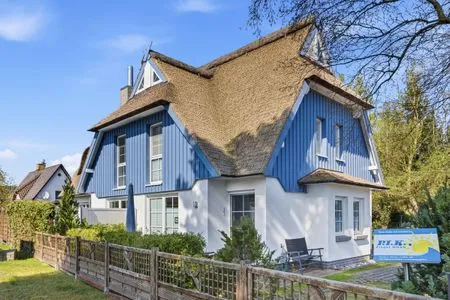 Blick auf das Haus  Rosenberg-Siedlung 21a/2
