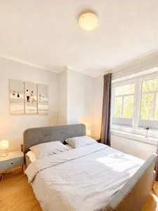 Schlafzimmer Haus zur See - Wohnung 1