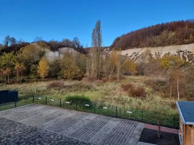 Gartenblick Ferienhaus Zum Kreideblick, FeWo Seeigel