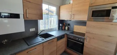 Küche / Küchenzeile Feriendorf Hochbergle Haus 51