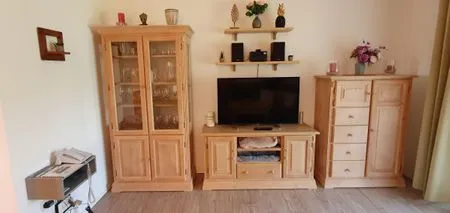 Wohnzimmer Feriendorf Hochbergle Haus 60