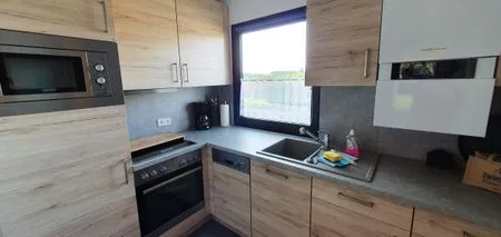 Küche / Küchenzeile Feriendorf Hochbergle Haus 60