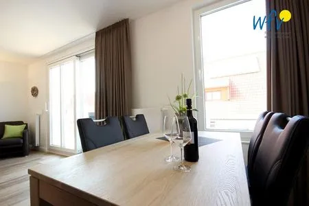 Wohnzimmer Haus Anna Ferienwohnung 6