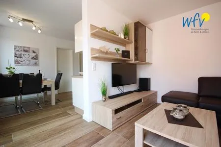 Wohnzimmer Haus Anna Ferienwohnung 6