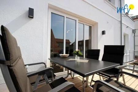Balkon Haus Anna Ferienwohnung 6