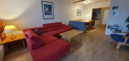 Wohnzimmer Feriendorf Hochbergle Haus 85