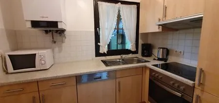 Küche / Küchenzeile Feriendorf Hochbergle Haus 85